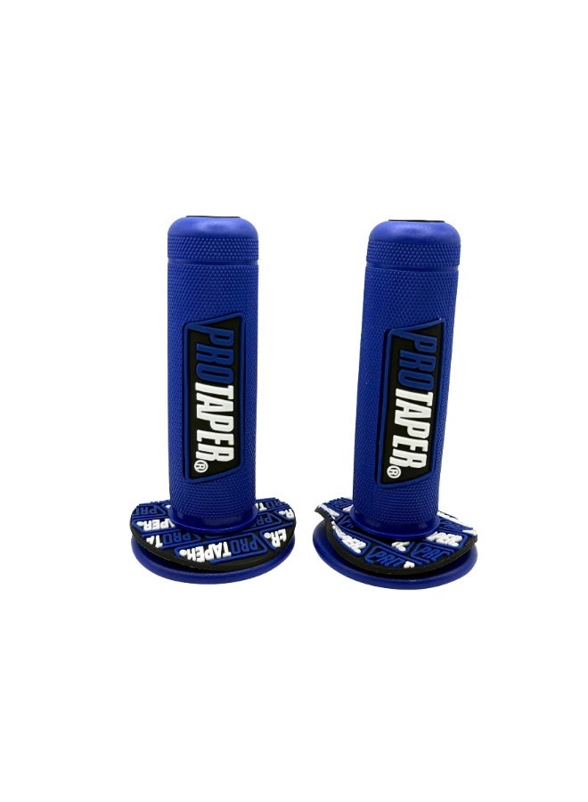 برو تابس مقابض مقود بروتابر سينيرجي مزدوجة الكثافة 7/8 بوصة – لون أزرق للدراجات النارية والموتوكروس - Image 3